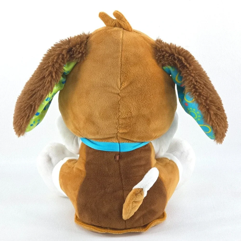 Leap Frog Speak and Learn Puppy Interactive Plush Fully Tested Works See VIDEO‎